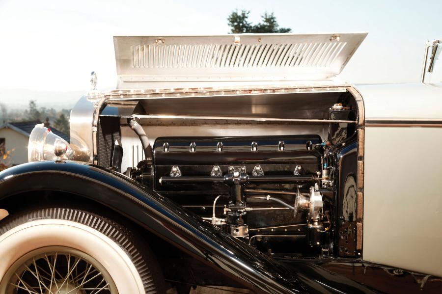Панель приборов Delage D8 Roadster par Figoni 1930 года  (фото 5 из 9)
